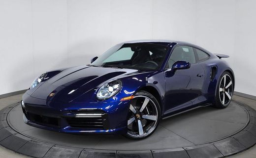 2025 Porsche 911 Turbo S
