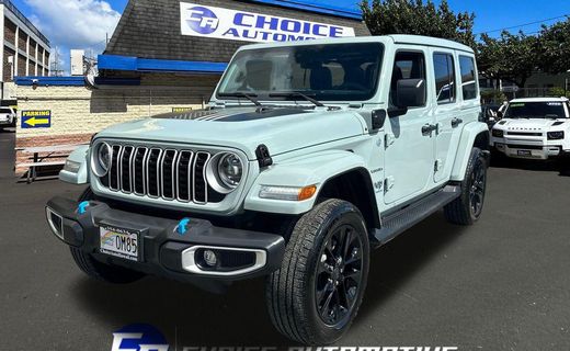 2024 Jeep Wrangler Sahara 4XE