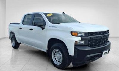 2021 Chevrolet Silverado LT