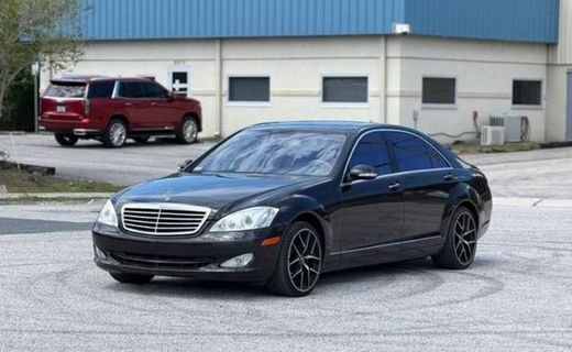 2007 Mercedes-Benz S-Class S550