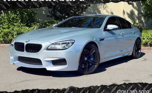 2017 BMW M6 GC