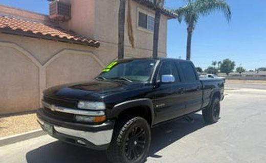 2002 Chevrolet Silverado LT