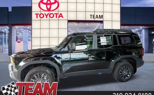2024 Toyota Land Cruiser