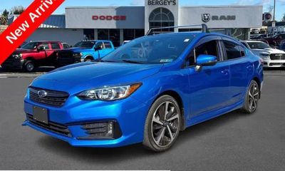 2021 Subaru Impreza Sport ES