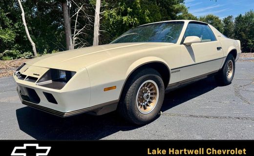 1984 Chevrolet Camaro