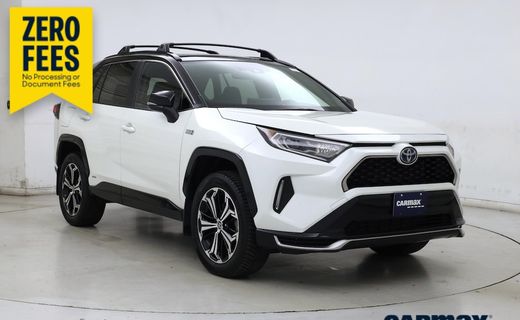 2021 Toyota RAV4 Prime phev XSE HV