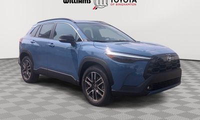 2026 Toyota Corolla Cross XLE