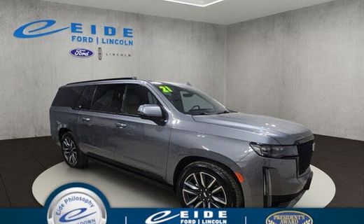 2021 Cadillac Escalade ESV Sport