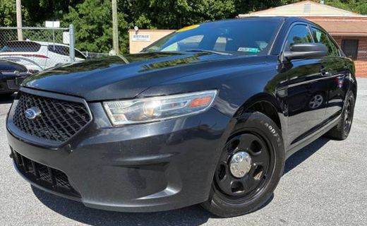 2015 Ford Taurus Police