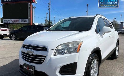 2015 Chevrolet Trax 1LT