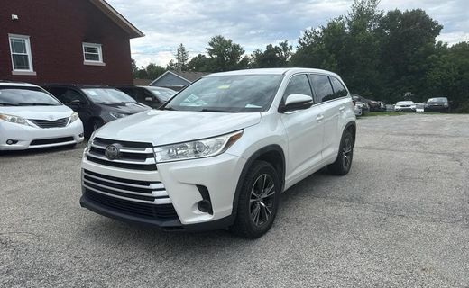 2018 Toyota Highlander LE