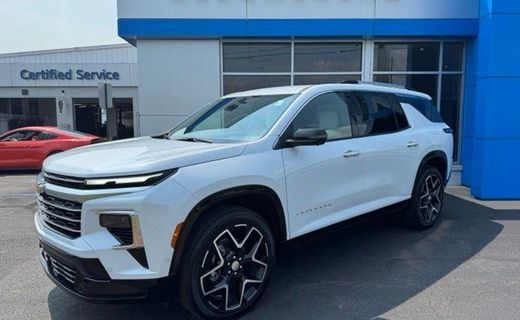 2026 Chevrolet Traverse High Country