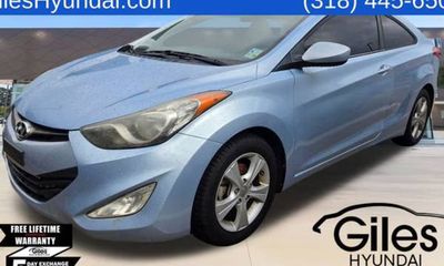 2013 Hyundai Elantra GLS Preferred Limited