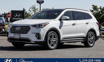 2018 Hyundai Santa FE SE Ultimate Limited