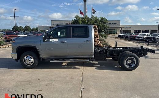 2026 Chevrolet Silverado HD LT