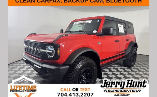 2022 Ford Bronco