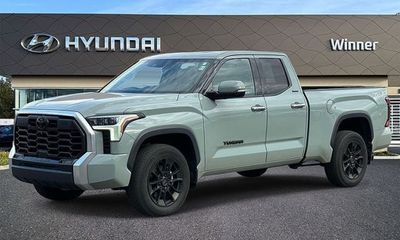2022 Toyota Tundra Limited