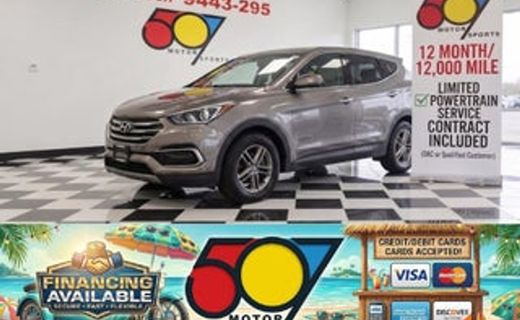 2017 Hyundai Santa FE