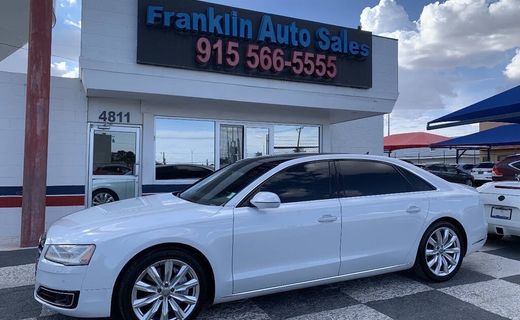 2016 Audi A8 L