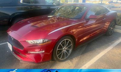 2018 Ford Mustang