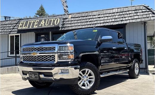 2014 Chevrolet Silverado LTZ