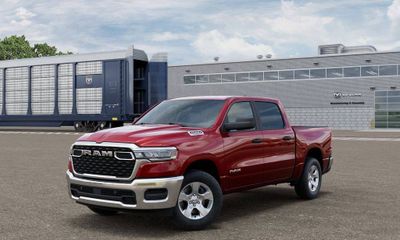 2026 Ram 1500 Tradesman