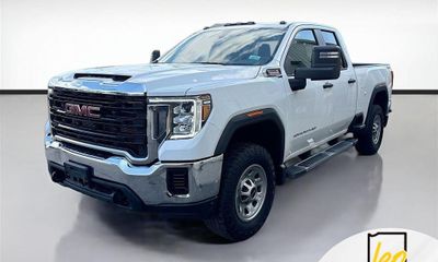 2022 GMC Sierra HD Fleet Base