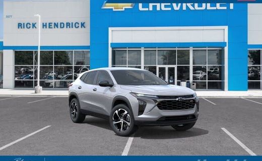 2026 Chevrolet Trax 1RS