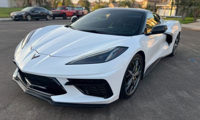 2021 Chevrolet Corvette Preferred 2LT