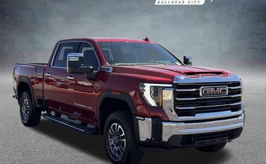 2026 GMC Sierra HD SLT
