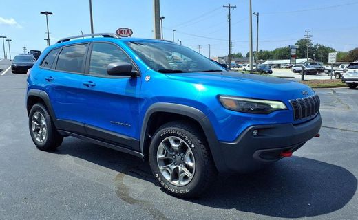 2019 Jeep Cherokee Trailhawk