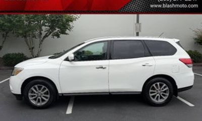 2013 Nissan Pathfinder S