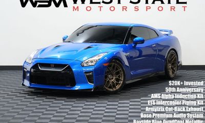 2020 Nissan GT-R Premium