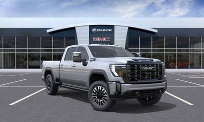 2026 GMC Sierra HD Denali Ultimate