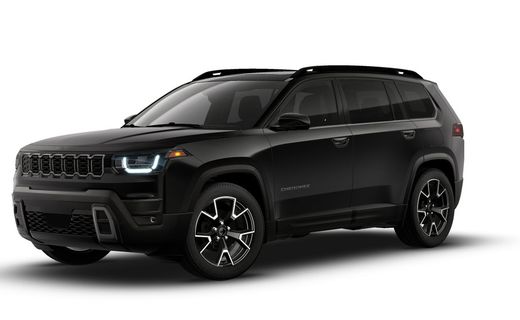 2026 Jeep Cherokee Overland
