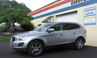 2012 Volvo XC60 T6