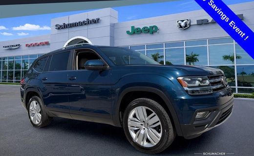 2019 Volkswagen Atlas SE