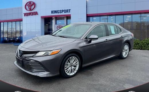 2020 Toyota Camry XLE