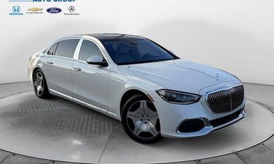 2026 Mercedes-Benz S-Class S580 4MATIC Maybach
