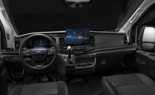 2026 Ford Transit LOW Roof