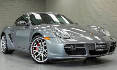 2006 Porsche Cayman S
