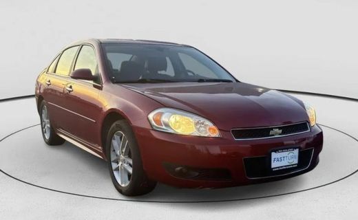 2014 Chevrolet Impala Limited LTZ Fleet