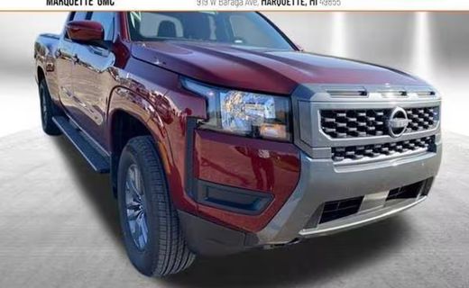 2025 Nissan Frontier