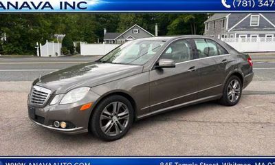 2010 Mercedes-Benz E-Class E350 4 Matic