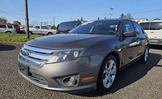 2012 Ford Fusion SE