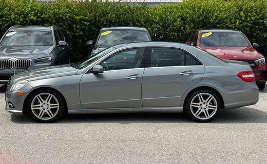 2010 Mercedes-Benz E-Class E350