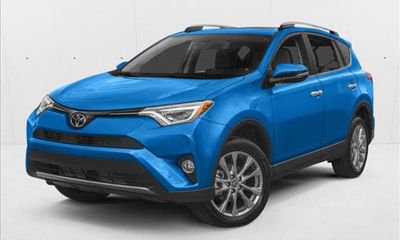 2016 Toyota RAV4 Limited