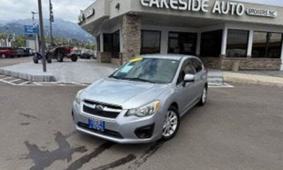 2013 Subaru Impreza PRM