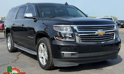 2016 Chevrolet Suburban LTZ