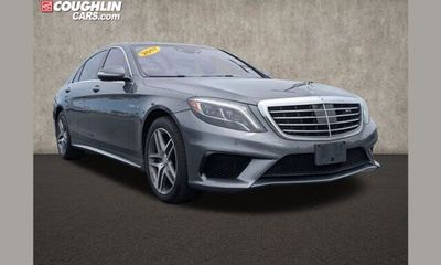 2017 Mercedes-Benz S-Class AMG S63